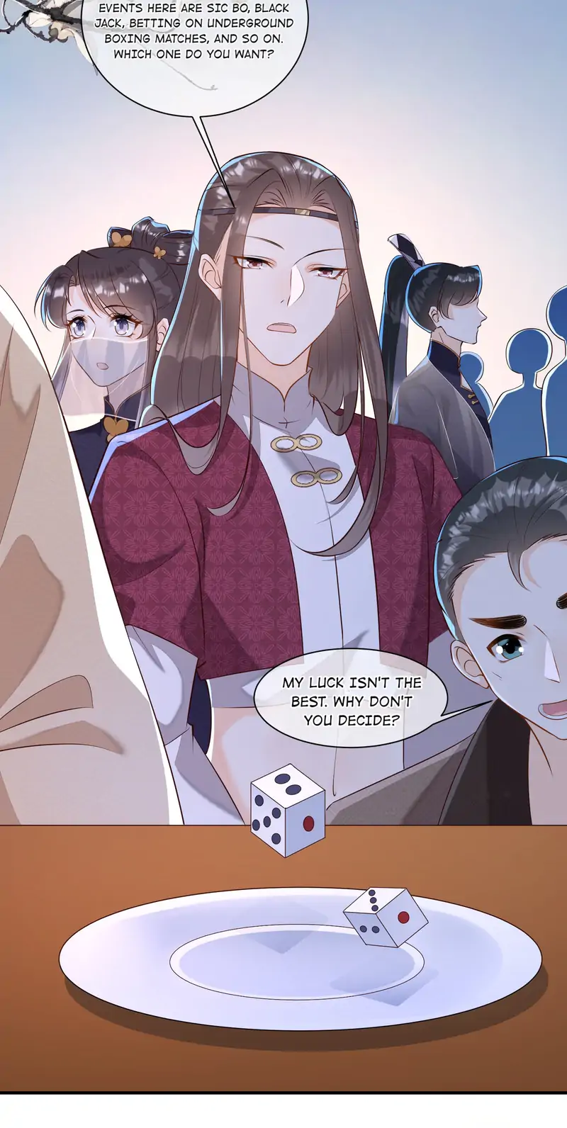 Saving the Beautiful Strong Tragic Second Male Lead Chapter 56 - page 6