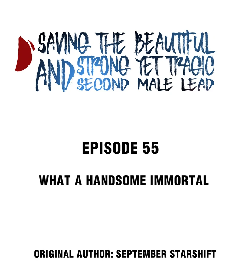 Saving the Beautiful Strong Tragic Second Male Lead Chapter 55 - page 2