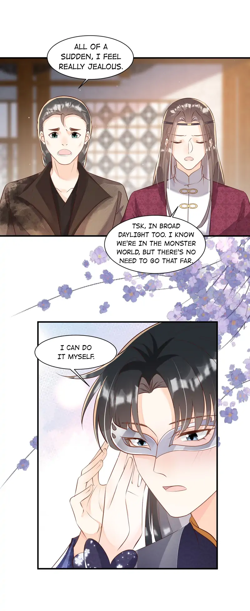 Saving the Beautiful Strong Tragic Second Male Lead Chapter 55 - page 35