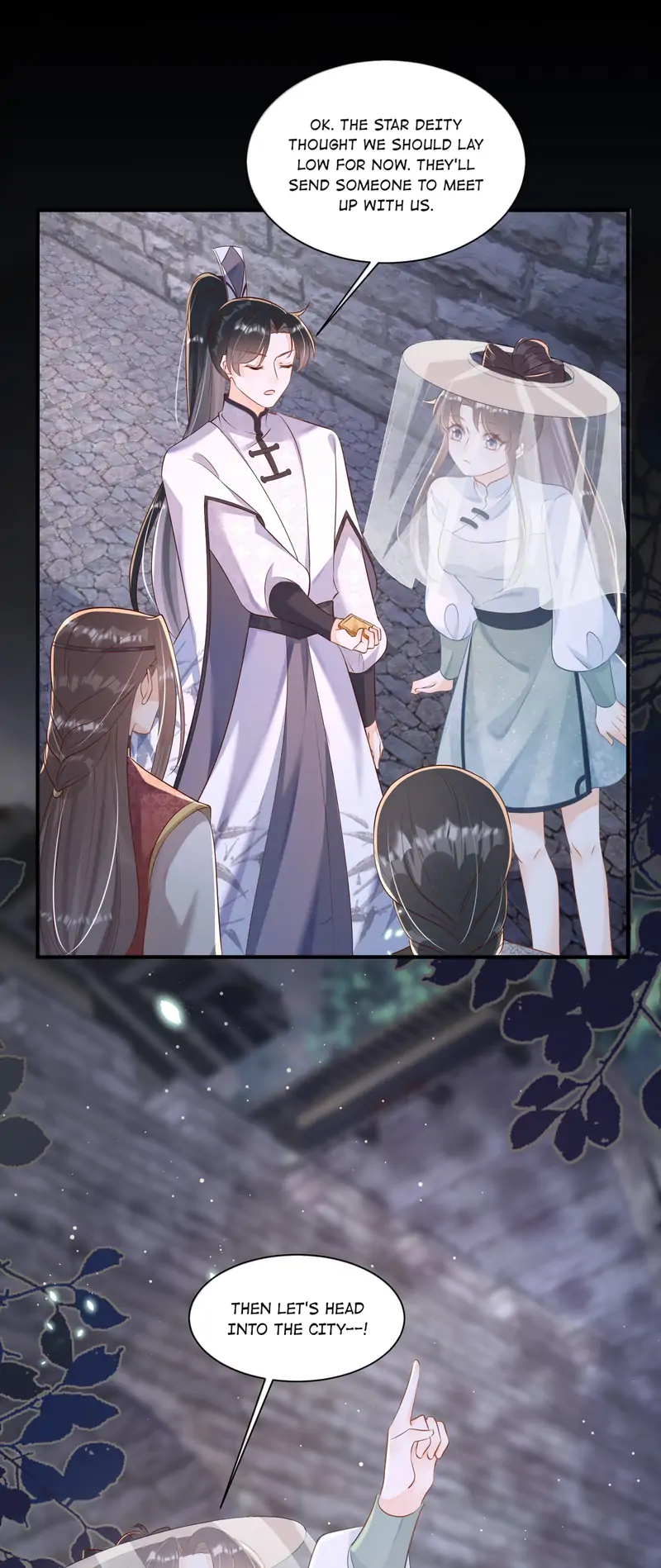 Saving the Beautiful Strong Tragic Second Male Lead Chapter 54 - page 19