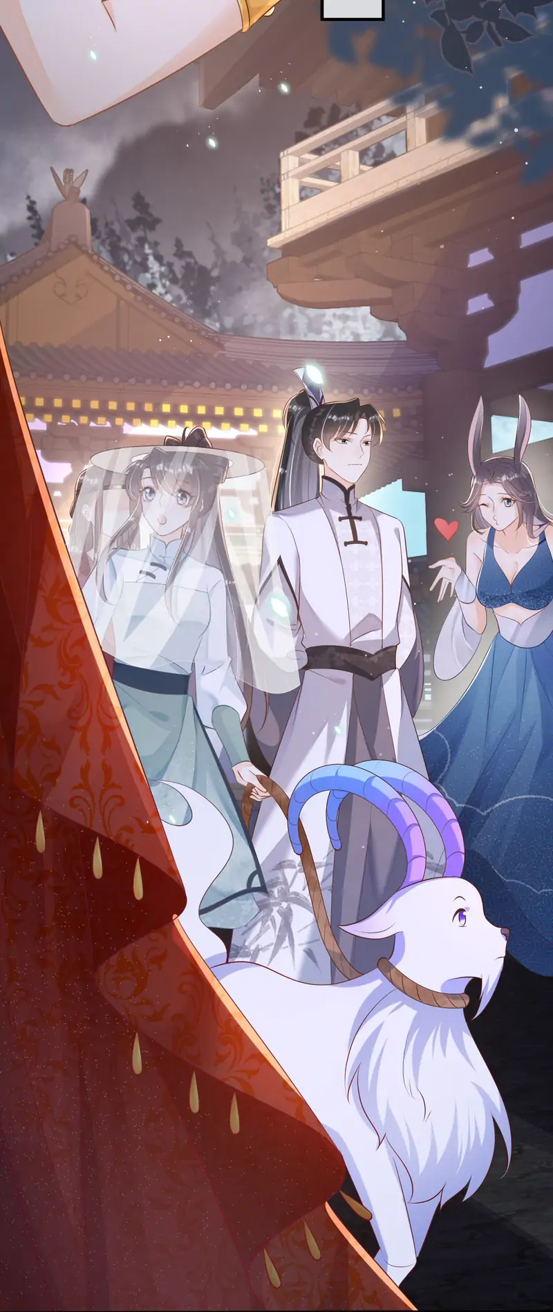 Saving the Beautiful Strong Tragic Second Male Lead Chapter 54 - page 21