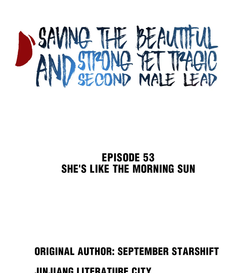 Saving the Beautiful Strong Tragic Second Male Lead Chapter 53 - page 2