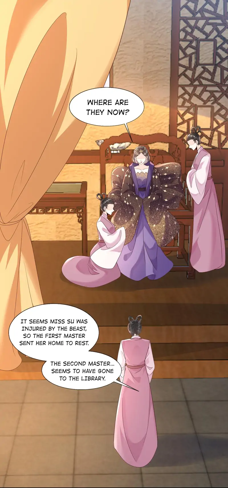 Saving the Beautiful Strong Tragic Second Male Lead Chapter 23 - page 13