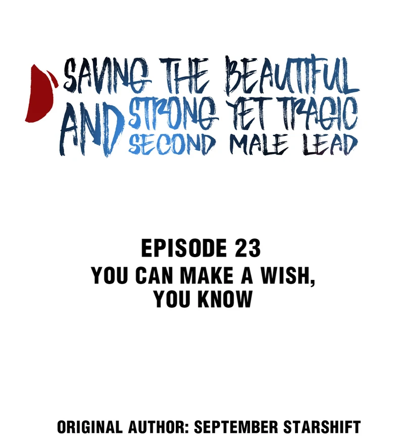 Saving the Beautiful Strong Tragic Second Male Lead Chapter 23 - page 2