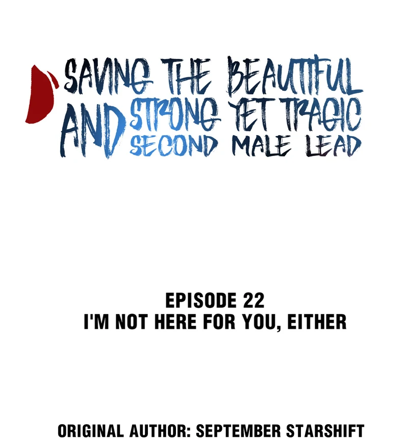 Saving the Beautiful Strong Tragic Second Male Lead Chapter 22 - page 2