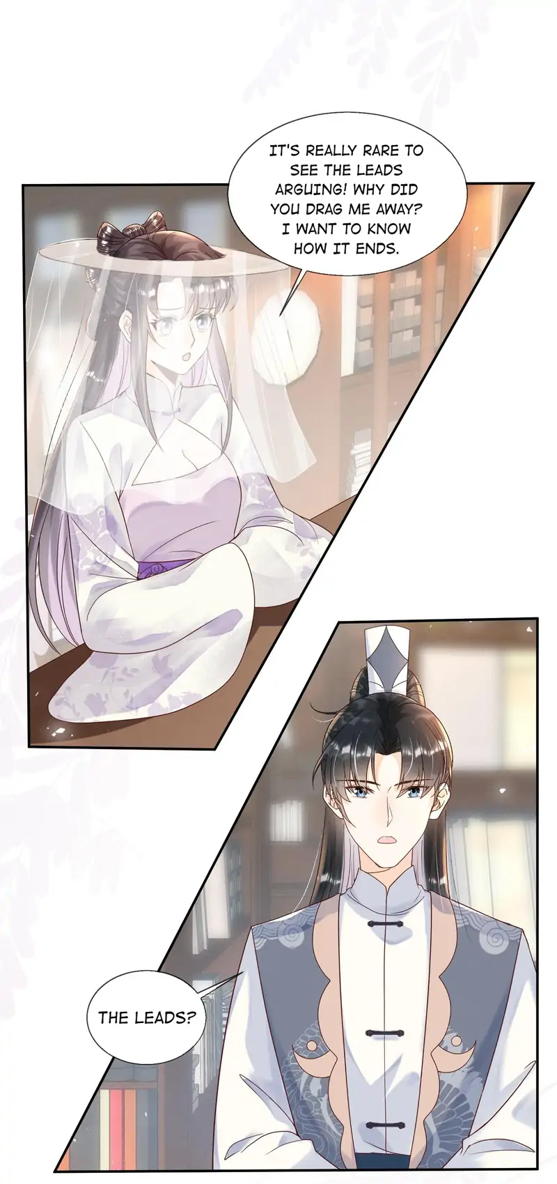 Saving the Beautiful Strong Tragic Second Male Lead Chapter 22 - page 21
