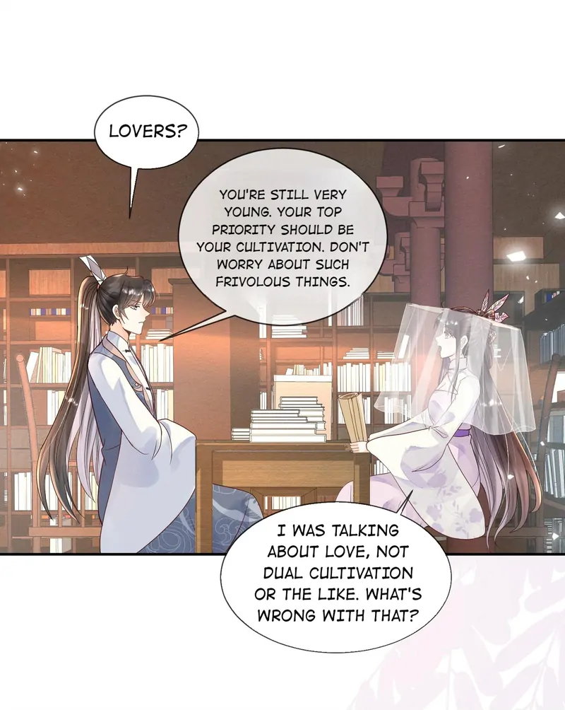 Saving the Beautiful Strong Tragic Second Male Lead Chapter 22 - page 23
