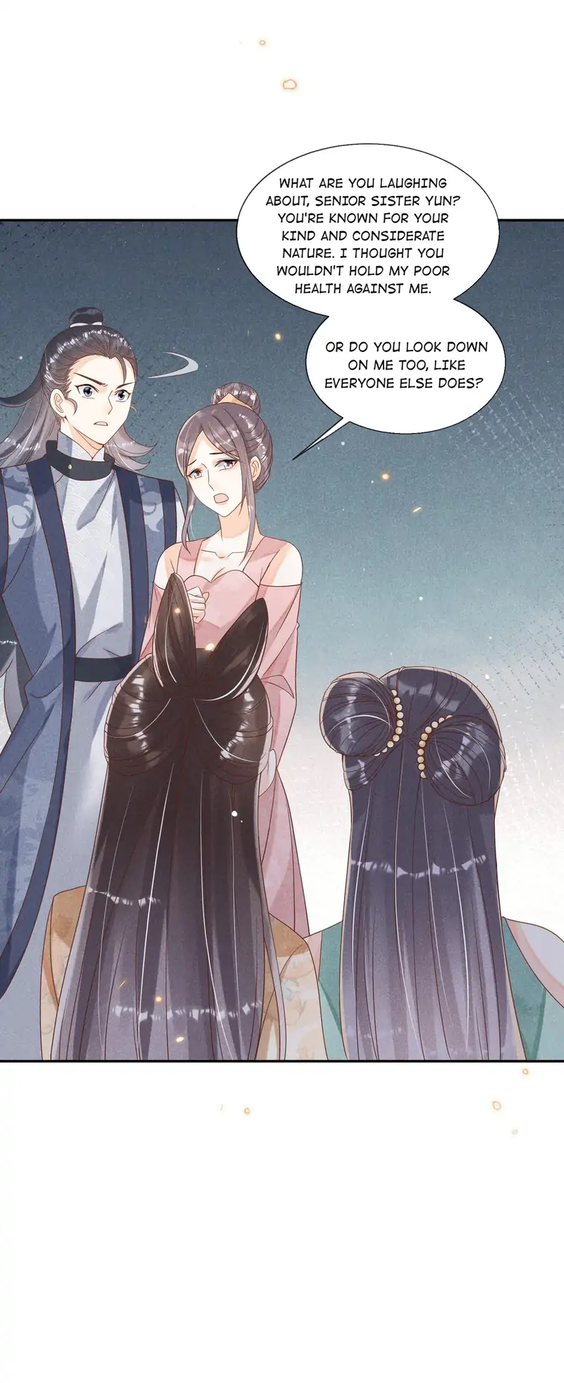 Saving the Beautiful Strong Tragic Second Male Lead Chapter 22 - page 7