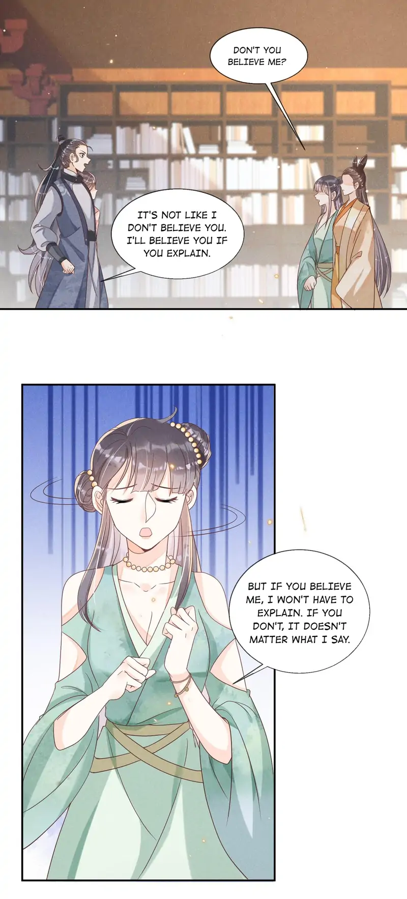Saving the Beautiful Strong Tragic Second Male Lead Chapter 22 - page 8