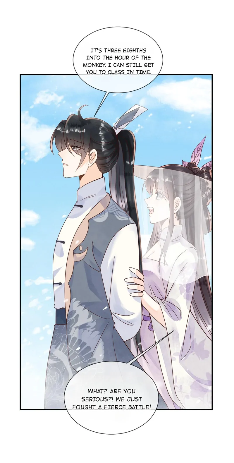Saving the Beautiful Strong Tragic Second Male Lead Chapter 21 - page 21