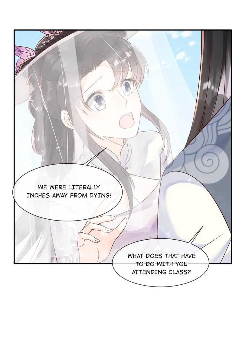 Saving the Beautiful Strong Tragic Second Male Lead Chapter 21 - page 22