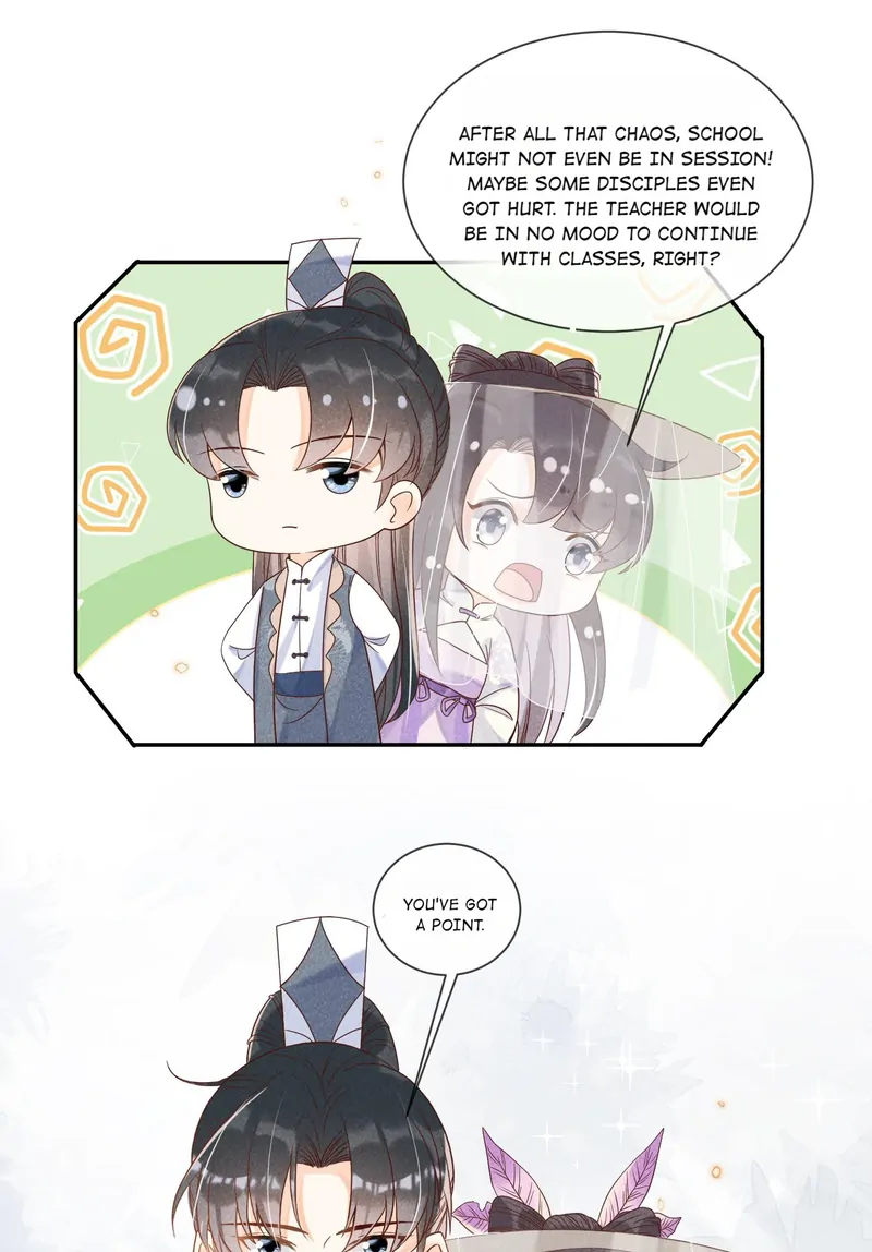 Saving the Beautiful Strong Tragic Second Male Lead Chapter 21 - page 23