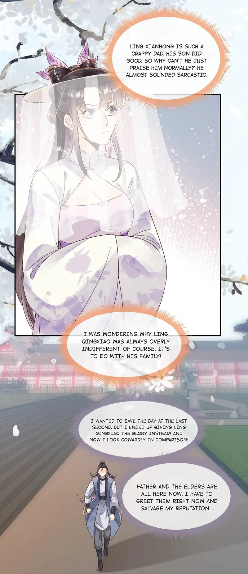 Saving the Beautiful Strong Tragic Second Male Lead Chapter 21 - page 9