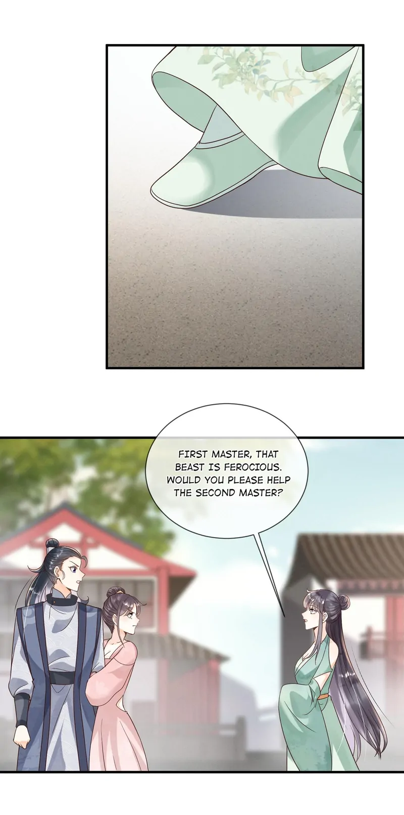 Saving the Beautiful Strong Tragic Second Male Lead Chapter 20 - page 17