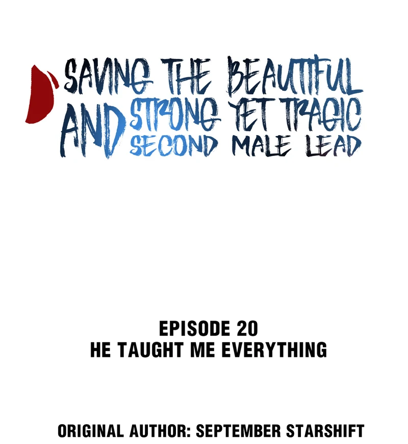 Saving the Beautiful Strong Tragic Second Male Lead Chapter 20 - page 2