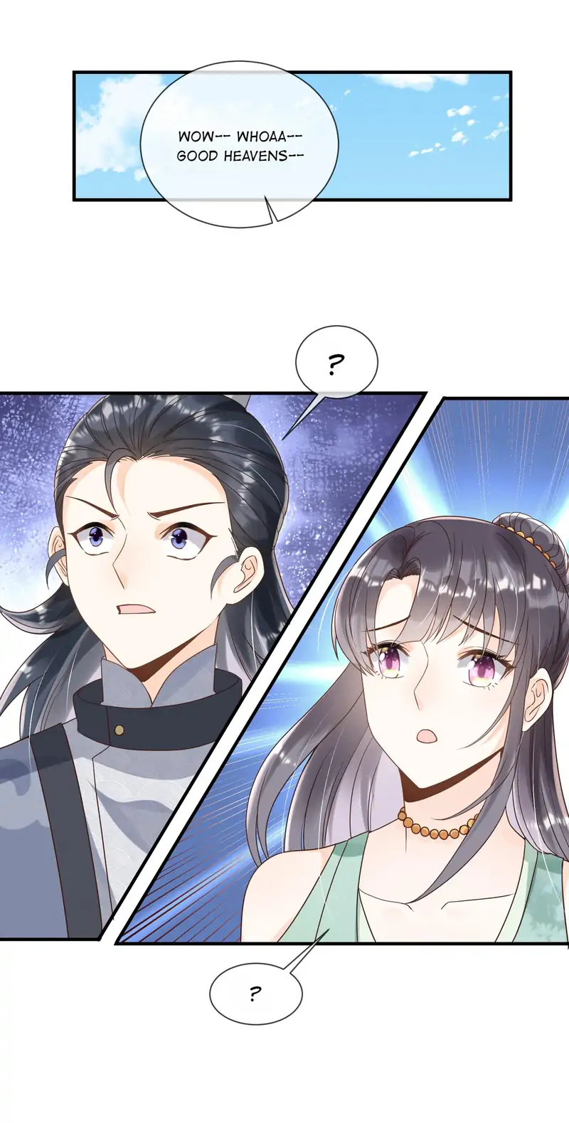 Saving the Beautiful Strong Tragic Second Male Lead Chapter 20 - page 21