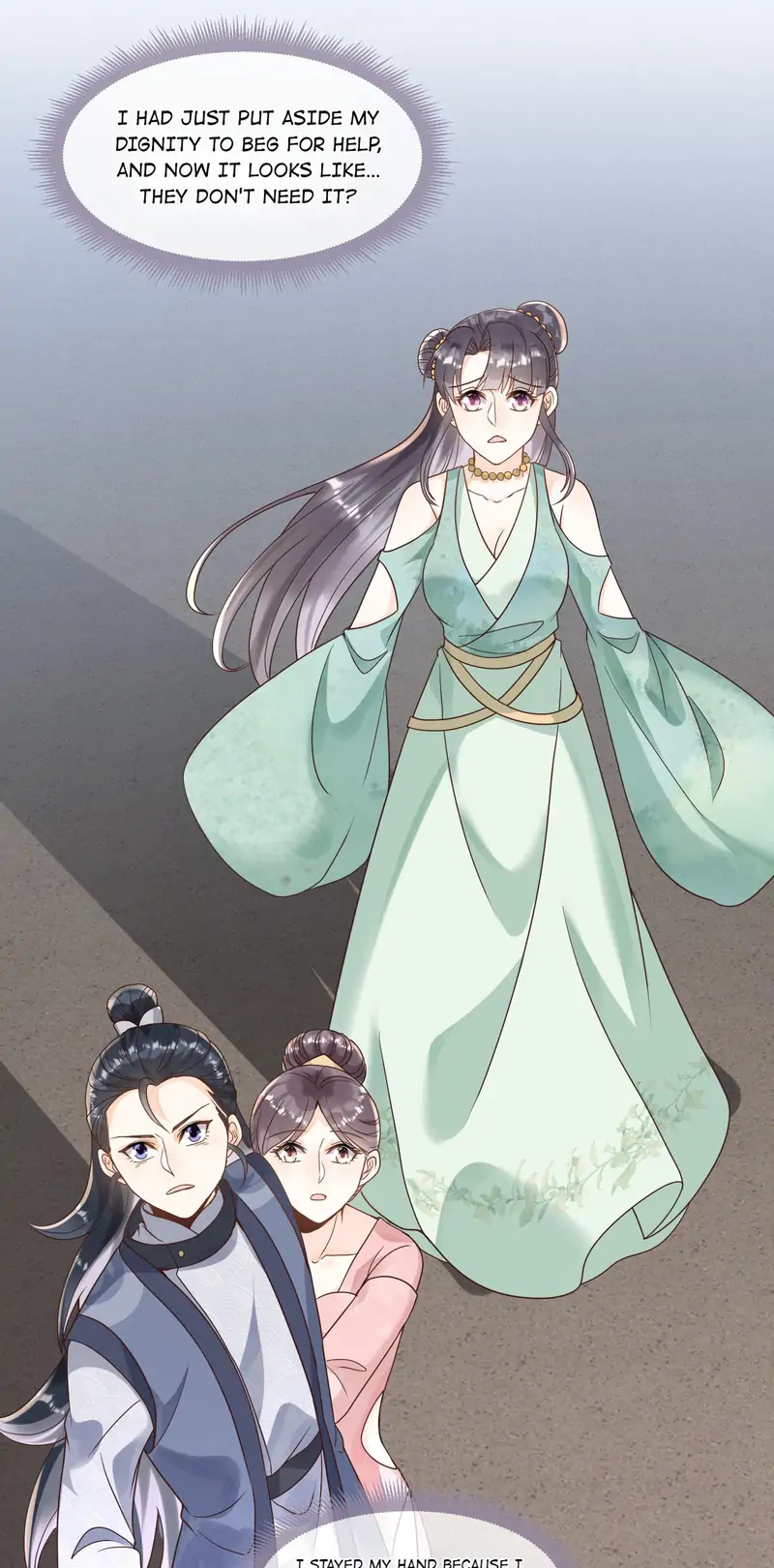 Saving the Beautiful Strong Tragic Second Male Lead Chapter 20 - page 25