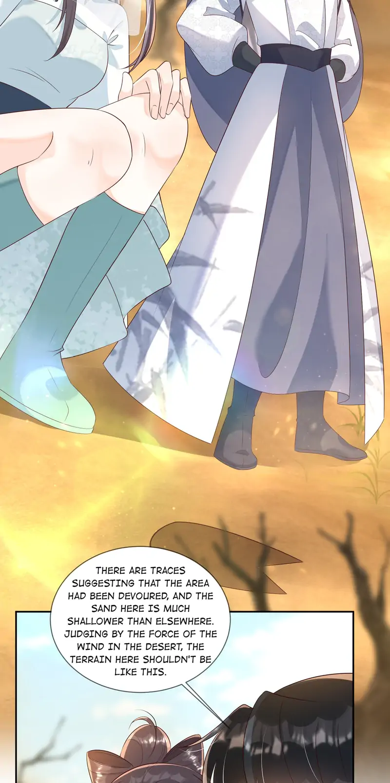 Saving the Beautiful Strong Tragic Second Male Lead Chapter 49 - page 16