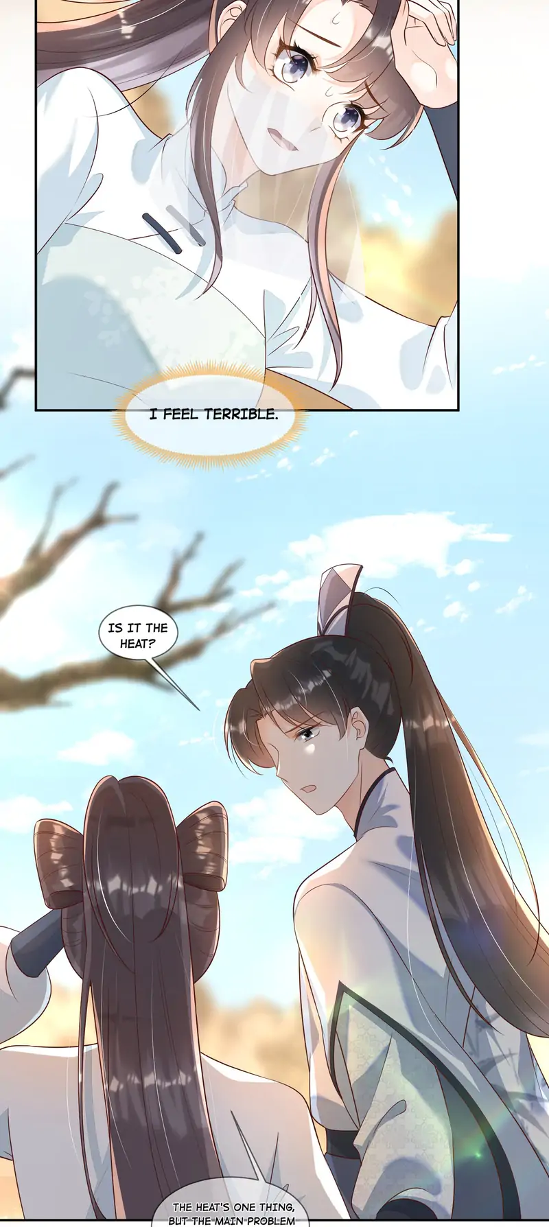 Saving the Beautiful Strong Tragic Second Male Lead Chapter 49 - page 19