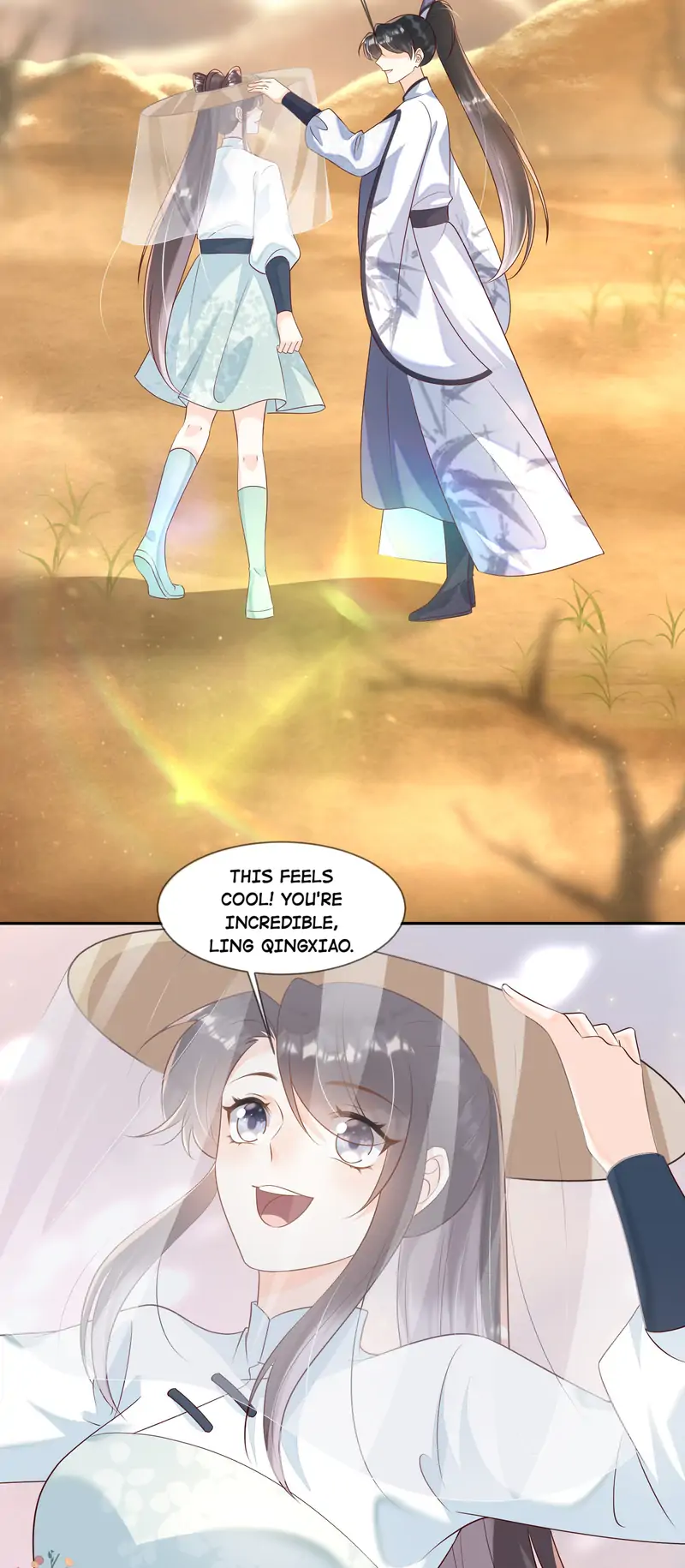 Saving the Beautiful Strong Tragic Second Male Lead Chapter 49 - page 21