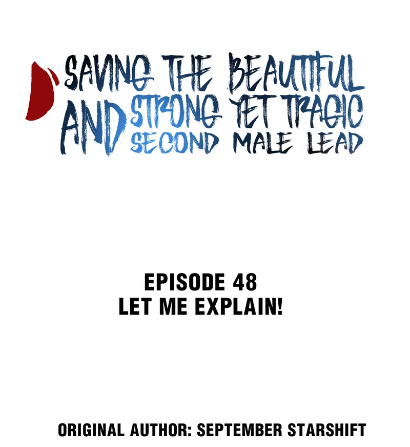 Saving the Beautiful Strong Tragic Second Male Lead Chapter 48 - page 2