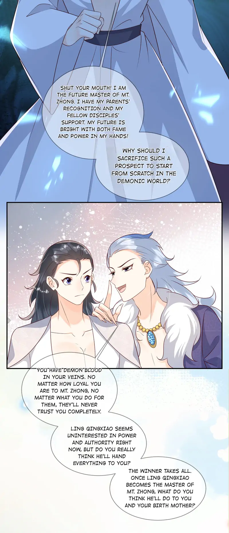 Saving the Beautiful Strong Tragic Second Male Lead Chapter 48 - page 20