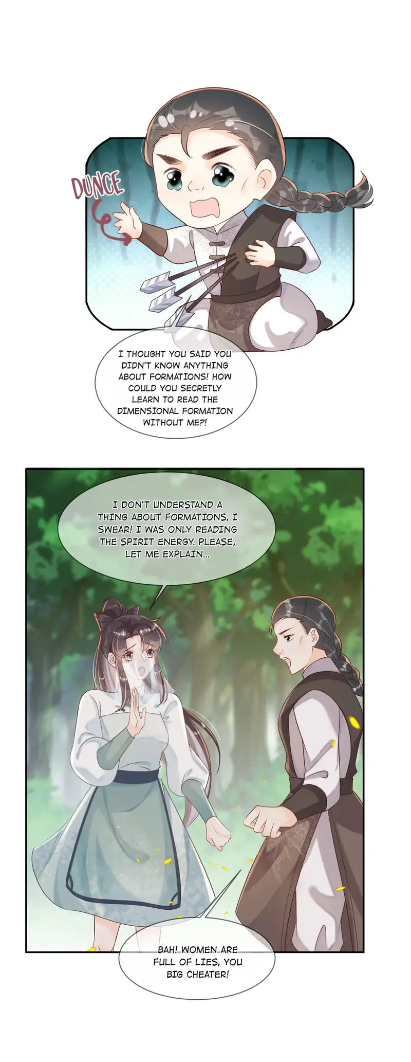 Saving the Beautiful Strong Tragic Second Male Lead Chapter 48 - page 31