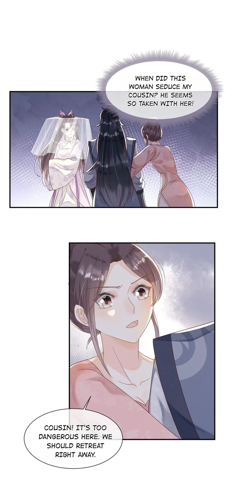 Saving the Beautiful Strong Tragic Second Male Lead Chapter 19 - page 15