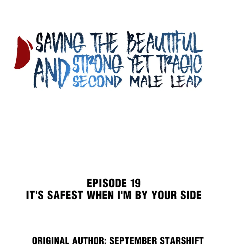 Saving the Beautiful Strong Tragic Second Male Lead Chapter 19 - page 2