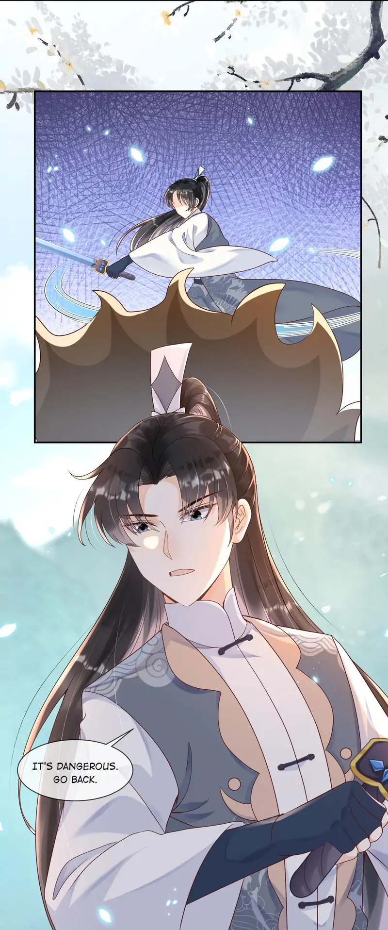 Saving the Beautiful Strong Tragic Second Male Lead Chapter 19 - page 6