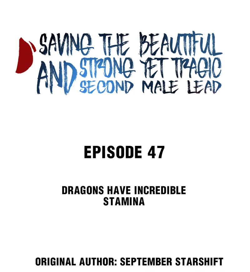 Saving the Beautiful Strong Tragic Second Male Lead Chapter 47 - page 2