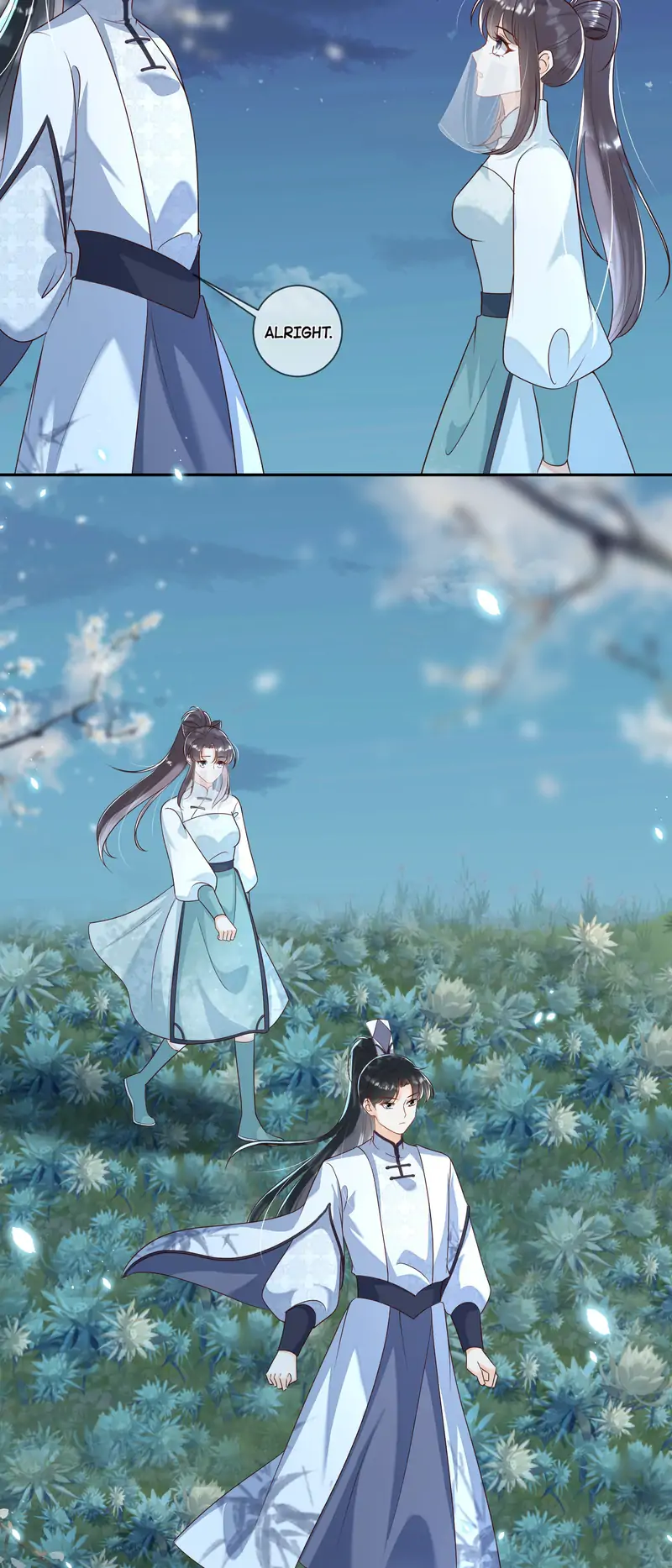 Saving the Beautiful Strong Tragic Second Male Lead Chapter 47 - page 22