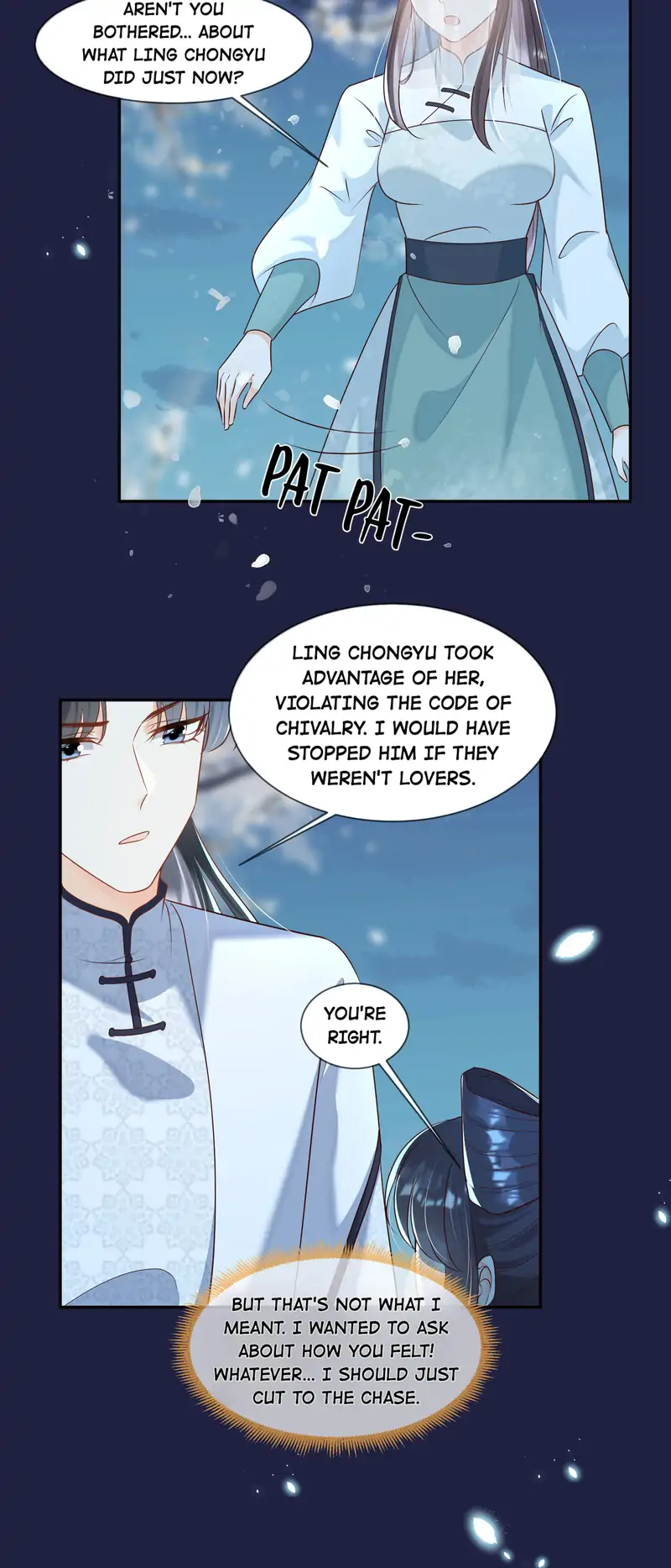 Saving the Beautiful Strong Tragic Second Male Lead Chapter 47 - page 25