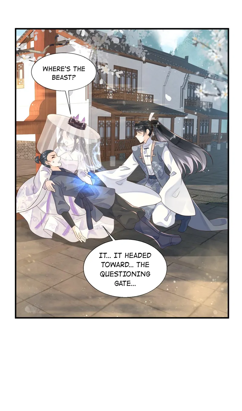Saving the Beautiful Strong Tragic Second Male Lead Chapter 18 - page 19