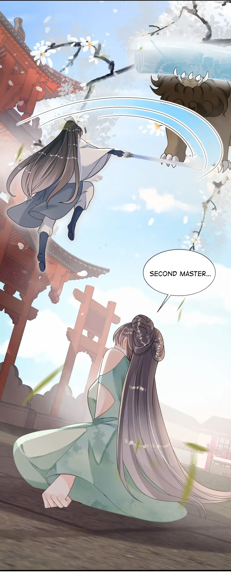 Saving the Beautiful Strong Tragic Second Male Lead Chapter 18 - page 34