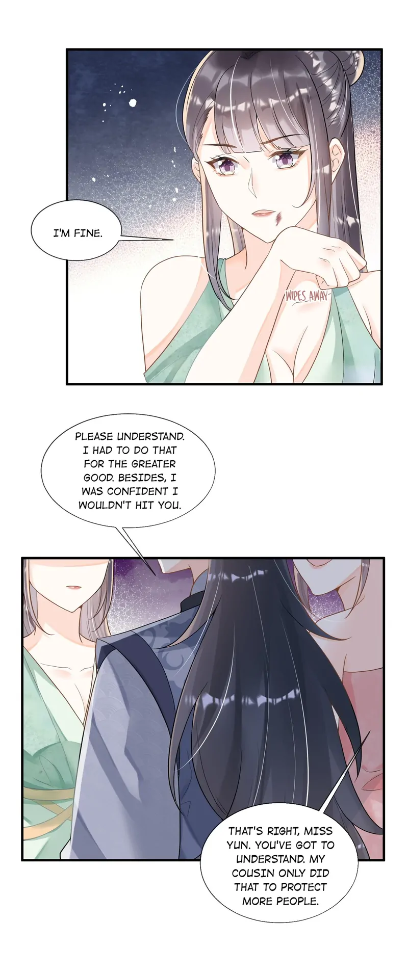 Saving the Beautiful Strong Tragic Second Male Lead Chapter 18 - page 41