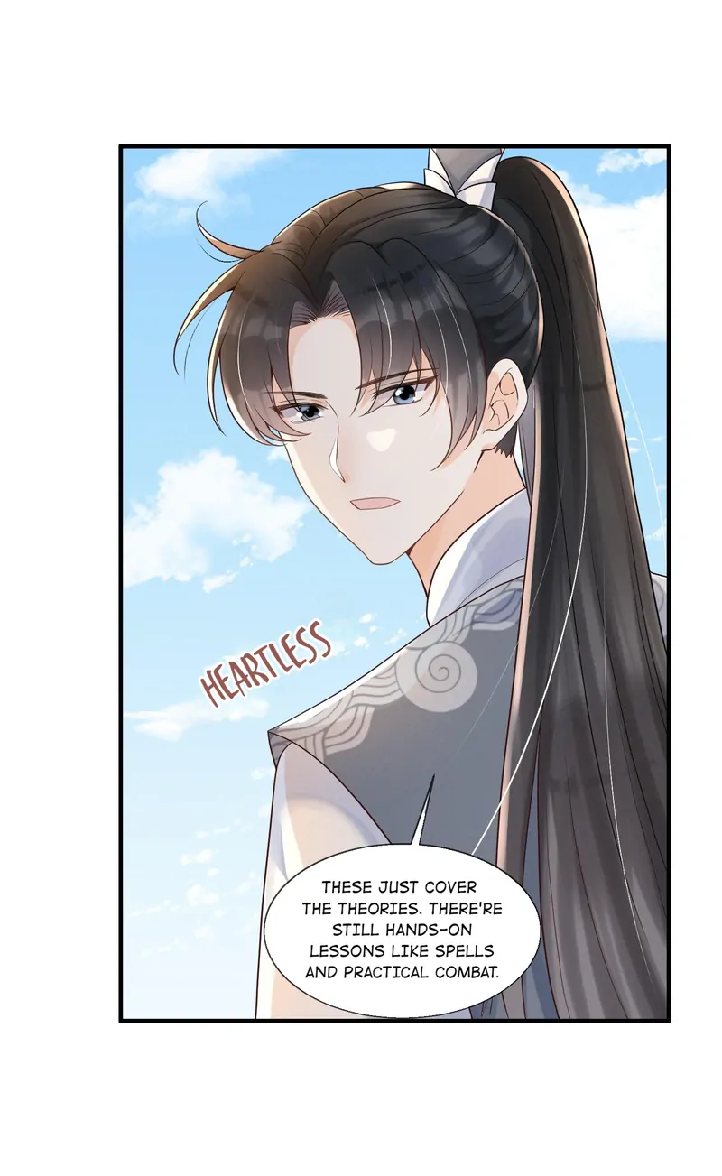 Saving the Beautiful Strong Tragic Second Male Lead Chapter 18 - page 8