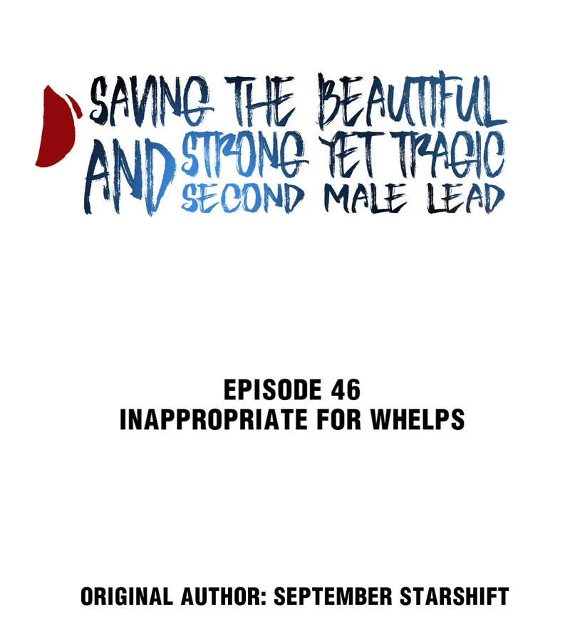 Saving the Beautiful Strong Tragic Second Male Lead Chapter 46 - page 2