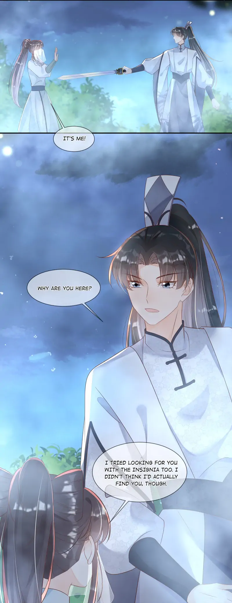Saving the Beautiful Strong Tragic Second Male Lead Chapter 46 - page 24