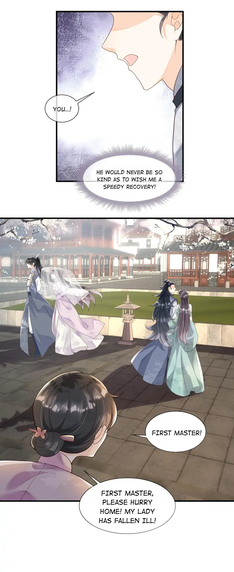 Saving the Beautiful Strong Tragic Second Male Lead Chapter 17 - page 11