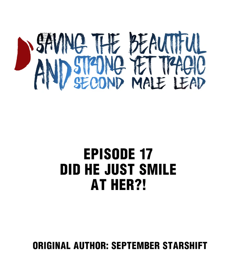 Saving the Beautiful Strong Tragic Second Male Lead Chapter 17 - page 2