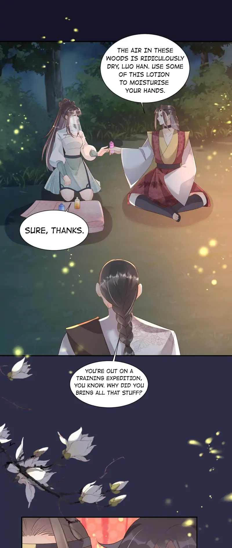 Saving the Beautiful Strong Tragic Second Male Lead Chapter 45 - page 17