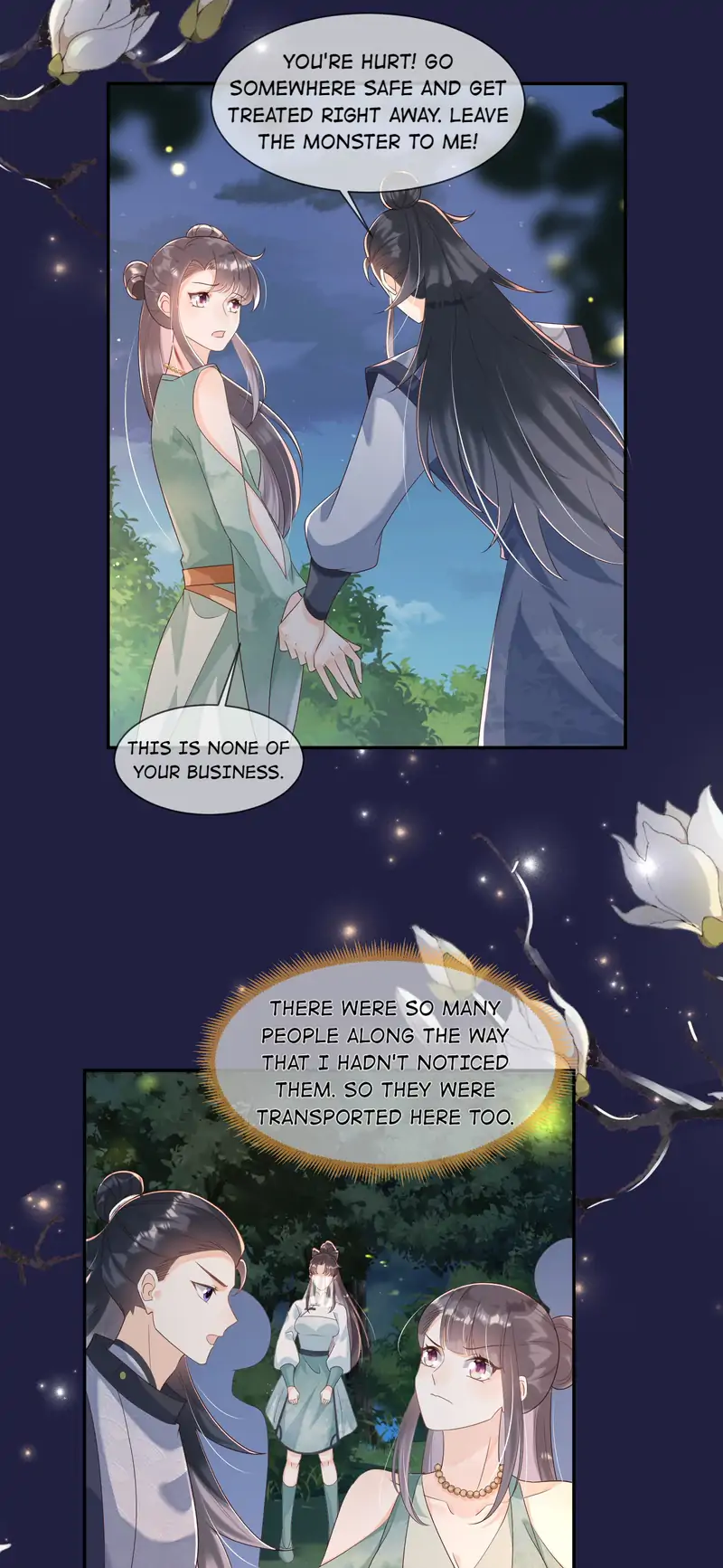 Saving the Beautiful Strong Tragic Second Male Lead Chapter 45 - page 23