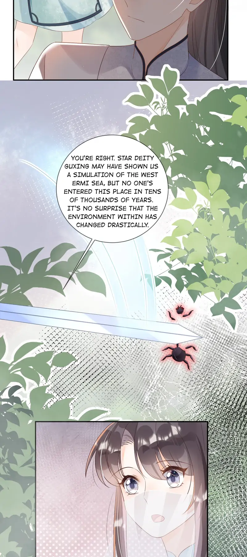 Saving the Beautiful Strong Tragic Second Male Lead Chapter 45 - page 9