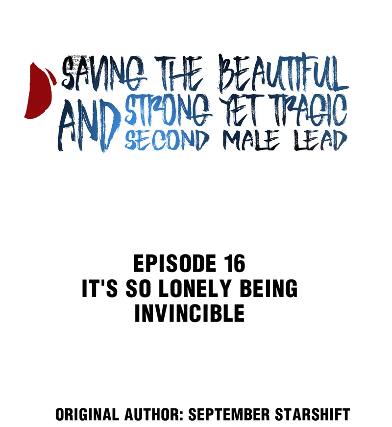 Saving the Beautiful Strong Tragic Second Male Lead Chapter 16 - page 2