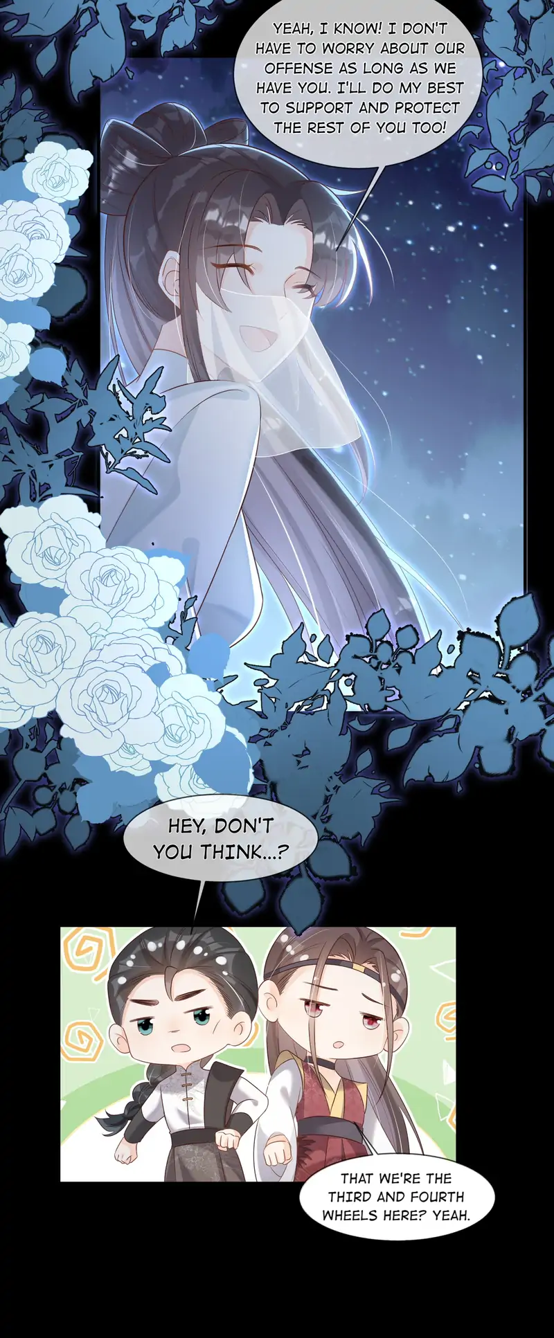 Saving the Beautiful Strong Tragic Second Male Lead Chapter 44 - page 27