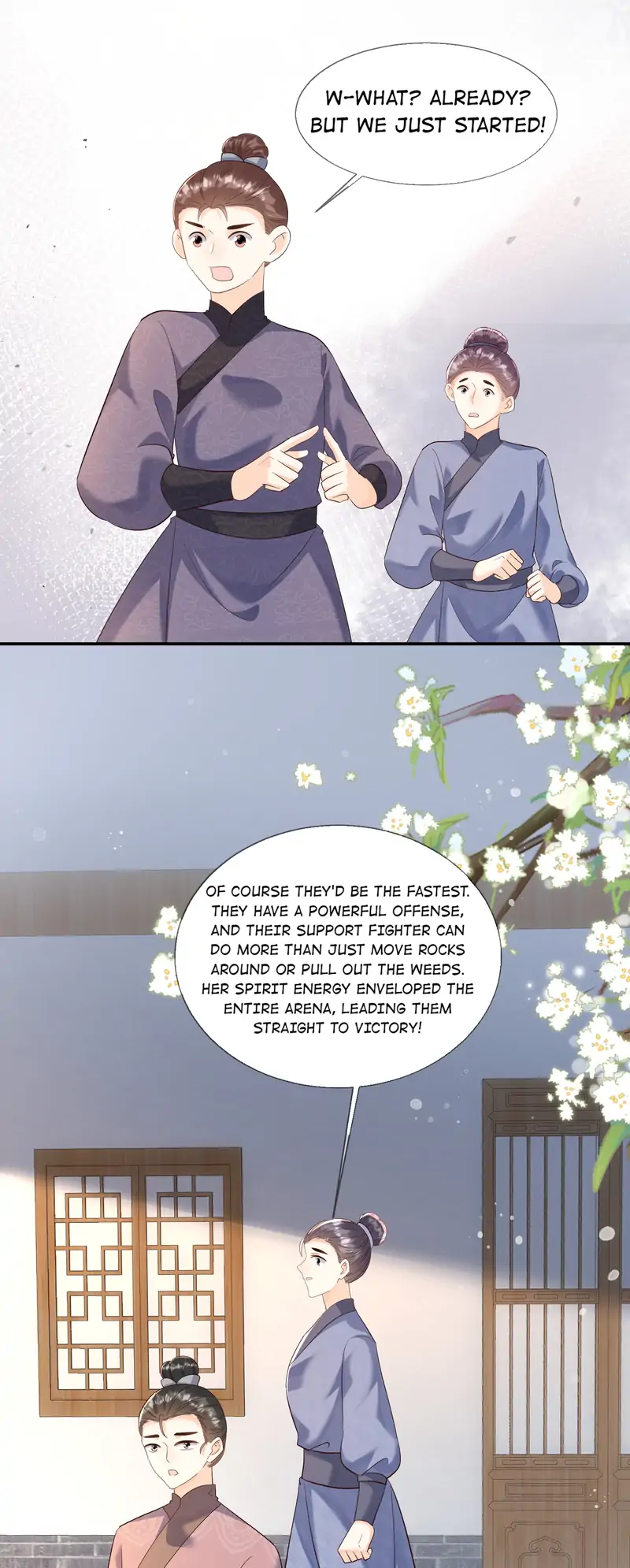 Saving the Beautiful Strong Tragic Second Male Lead Chapter 43 - page 17