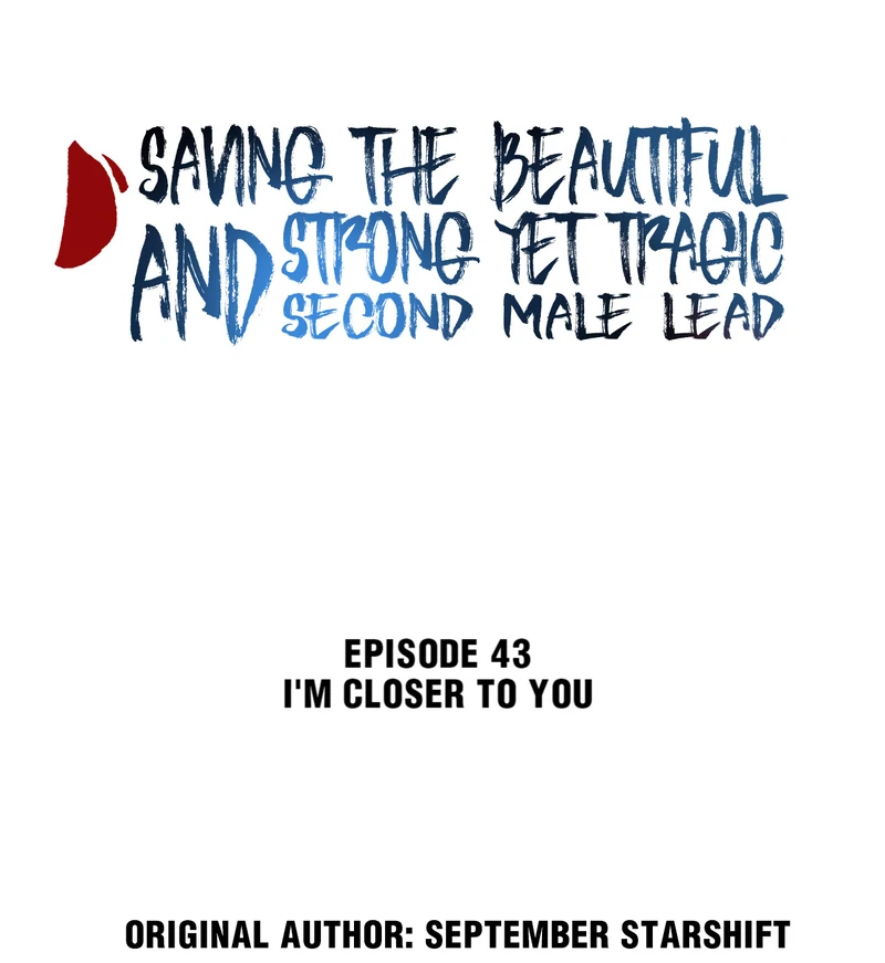 Saving the Beautiful Strong Tragic Second Male Lead Chapter 43 - page 2