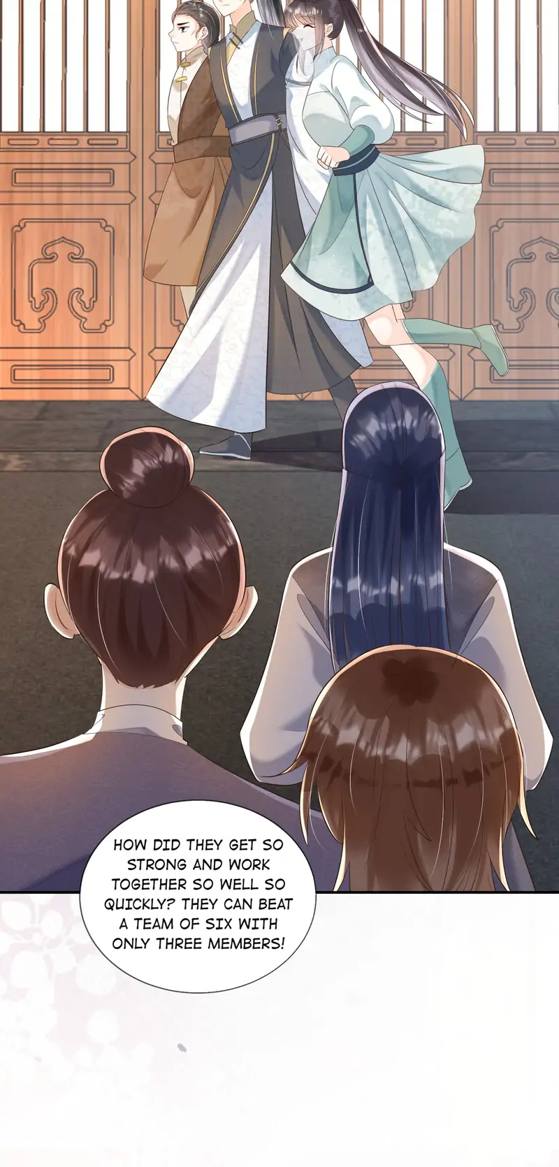 Saving the Beautiful Strong Tragic Second Male Lead Chapter 43 - page 21