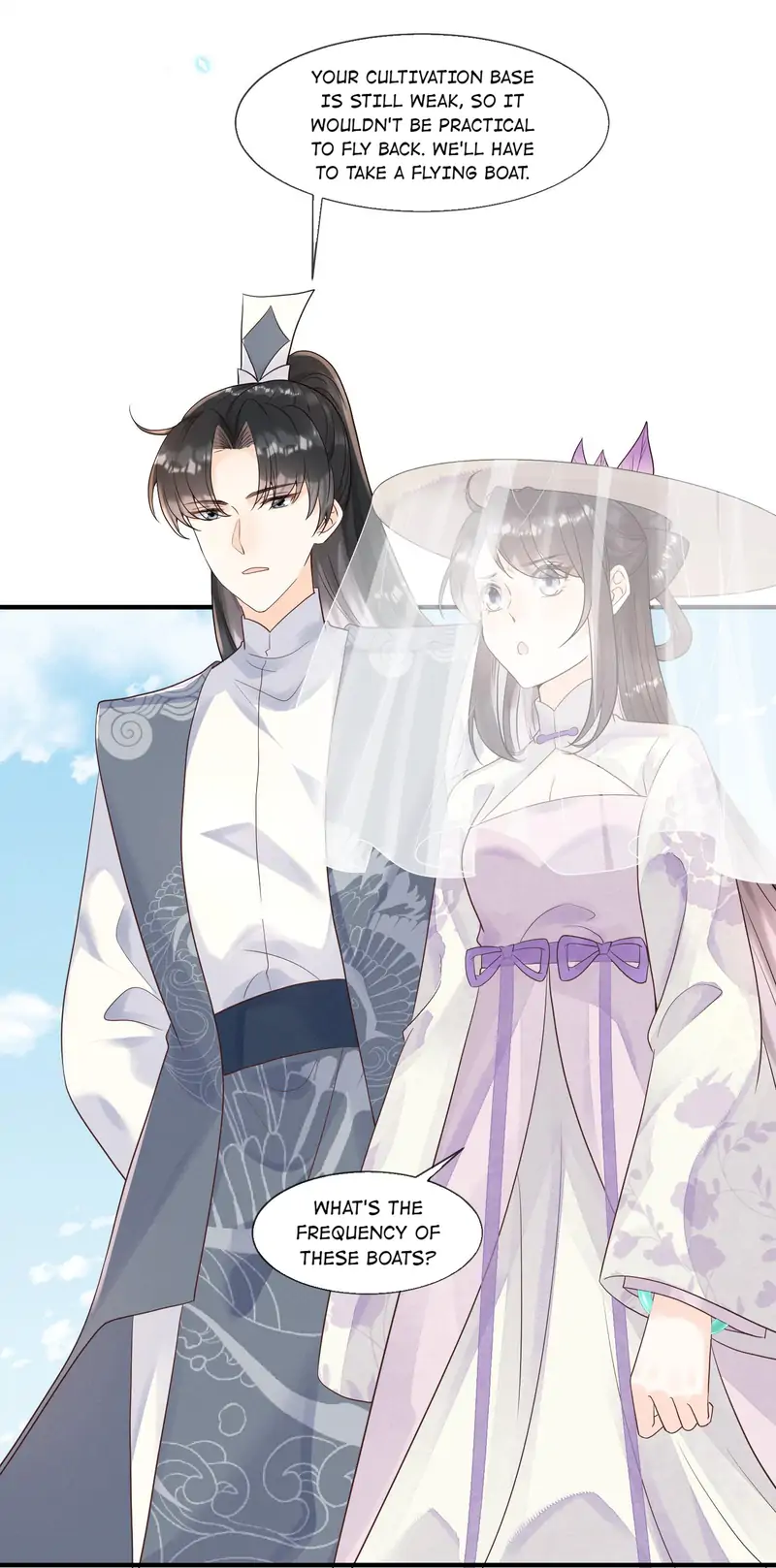 Saving the Beautiful Strong Tragic Second Male Lead Chapter 14 - page 32